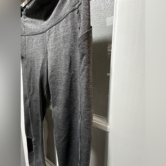 Lululemon Pace Rival Crop Heathered Black/Heathered Slate - Picture 10 of 16